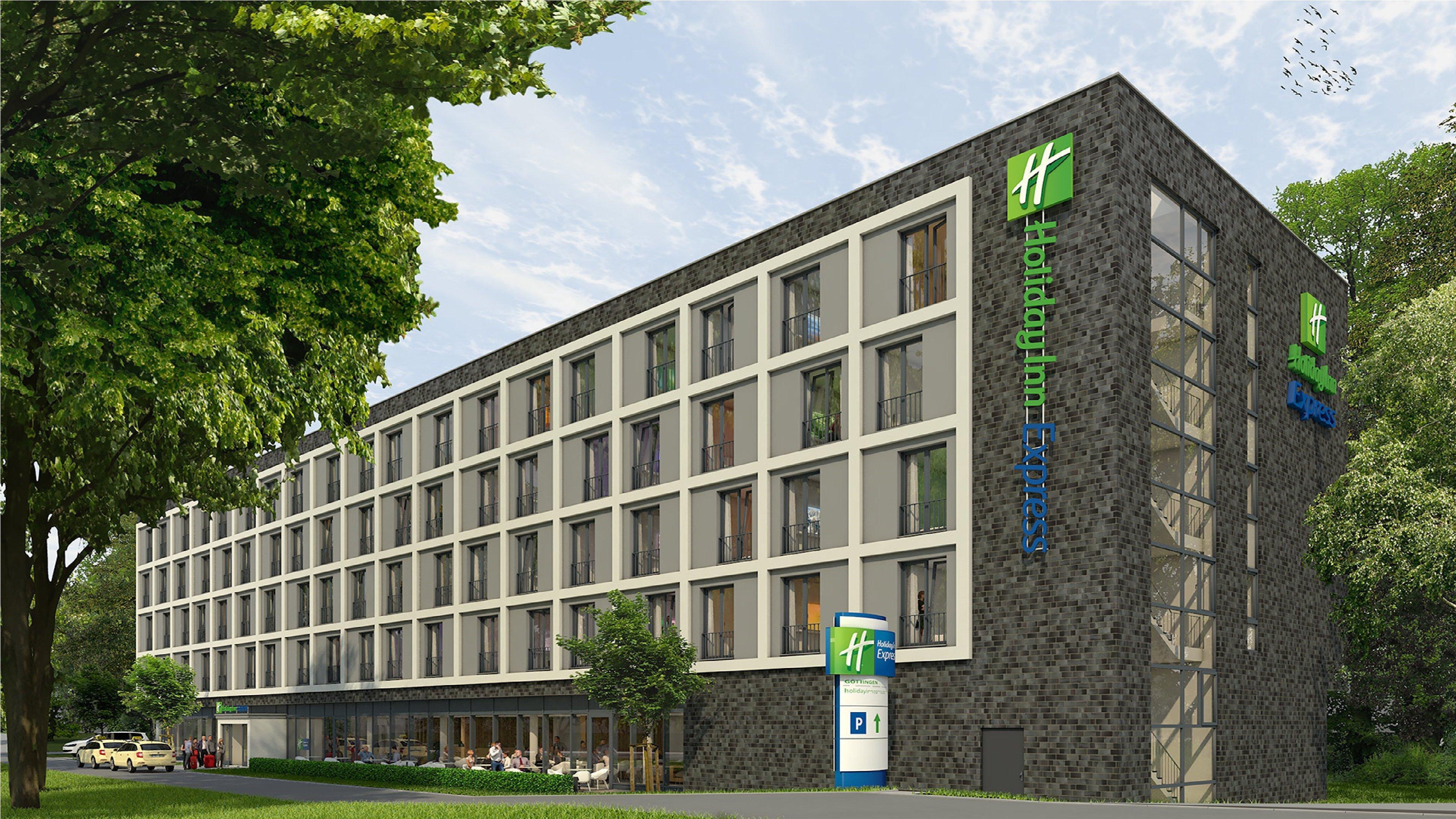 Holiday Inn Express Goettingen By Ihg Экстерьер фото